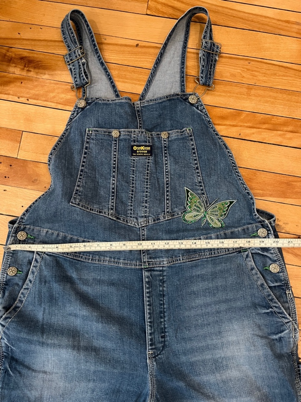 Osh Kosh Adult Overalls - Picture 8 of 10